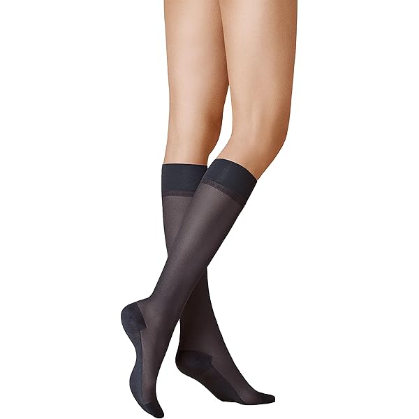 KUNERT Cotton Sole Feinkniestrümpfe, 20 DEN, Matte Optik, Für Damen