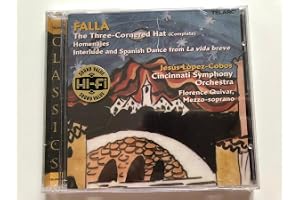 Three Cornered Hat, The (Lopez-Cobos, Chicago So)