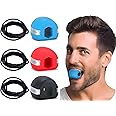 RONATA Jawline Exerciser Jaw,Face&Neck Exerciser - Define Your Jawline,Slim And Tone Your Face,Look Younger And Healthier - Helps Reduce Stress And Craving- Free Jawline Rop Hanger For Neck