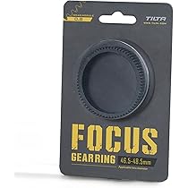 Anello Ingranaggio Messa A Fuoco &phi;69-71mm - Per Tilta Mini Follow Focus, Rotazione 360&deg; - Accessorio Videocamera