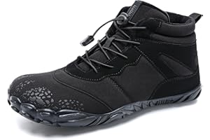 IceUnicorn Barefoot Botas Invierno Botines Nieve pour Hombre Mujer Cálido