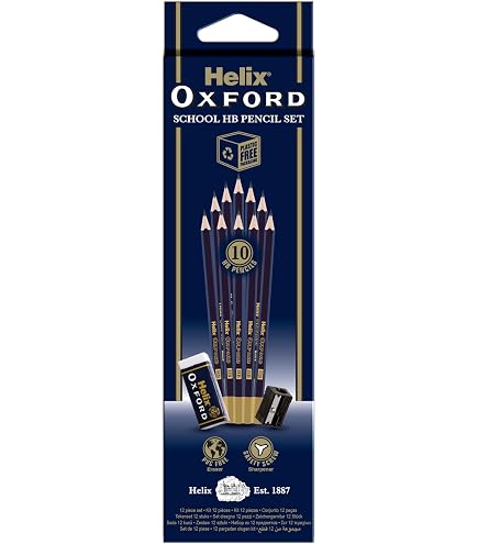 Helix Oxford Clash Lineal – 30 Cm Klappbar Aus Bruchfestem Kunststoff, Metrische Skala