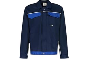 BWOLF ARES 100% Baumwolle Arbeitsjacke Männer Arbeitsjacke Herren Arbeitsjacke Bundjacke