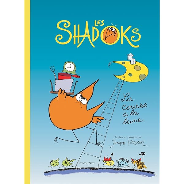 Amazon.fr - Les shadoks, pompe à rebours - Rouxel, Jacques - Livres