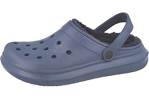 Yinka Shoes Unisex Fleece Lined Dual-Strap Clogs