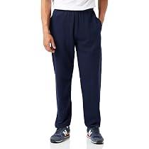 Fruit Of The Loom Classic Open Hem Jog Pants | Jogginghose (10629) | Deep Navy | Axon Profil