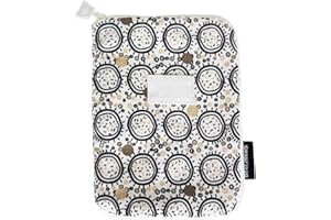 Les Déglingos Protege Carnet de Sante Muchachos le Lama, Marron