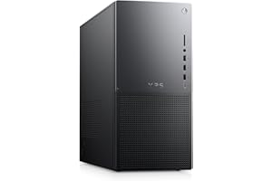 Dell XPS 8960 PC Desktop, Intel Core i7-14700, NVIDIA GeForce RTX 4060 8GB, 16GB RAM, 1TB SSD, Intel Killer Wi-Fi 6E, Windows 11 Pro, tastiera e mouse wireless Italiani QWERTY, nero