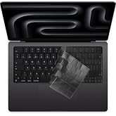 MasiBloom Keyboard Protection for MacBook Pro 14/16 &amp; Neo 13 Inch | M1 M2 M3 M4 M5 A18 Chip, 2021-2026, A3434 A3404 A3448 A34