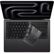 Housse De Clavier En Silicone Pour MacBook Air 15/13" M3 M2 - Ultra Fine, Antidérapante, Protection Liquide/poussière, Disposition UE - 7