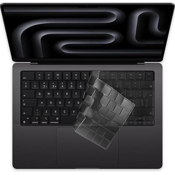 Fodera In Microfibra Per Tastiera MacBook 15/16 Pollici, Proteggi Schermo E Tastiera Con Panno Di Pulizia