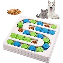 Interaktives Puzzle-Spielzeug Für Hunde & Katzen – 24 Cm, 20 Versteckte Fächer, Gegen Langeweile