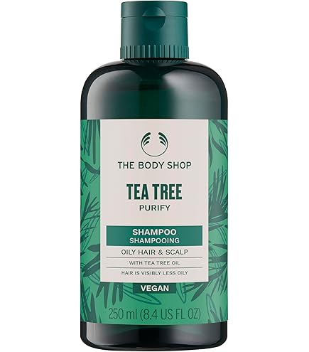 The Body Shop Fuji Green Tea Refreshingly Purifying Shampoo - 13.5