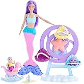 Barbie-Dreamtopia Deniz Kızı Bebek ve &Ccedil;ocuk Oyun Alanı