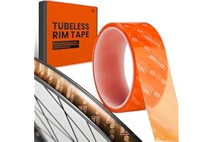 CNCLOL Nastro Tubeless per Cerchi 19/21/23/25/27/30/32/35mm,Semitrasparente Tubeless Rim Tape,Nastro per Ruote Tubeless10m for Bici da Corsa/Bicicletta da Strada/MTB.