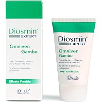 Entwässernde Beincreme Mit Centella Asiatica & Roter Rebe - Gegen Geschwollene Beine & Cellulite