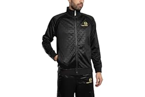 Sergio Tacchini Homme Veste De Survêtement Ghibli Mono, Black