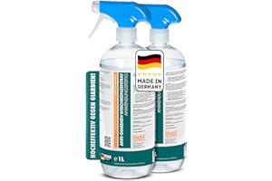 ‎INOX-LIQUIDSYSTEMS INOX Hocheffektives Giardien Desinfektionsmittel 2x1L I Anti-Giardien Wischkonzentrat für alle Oberflächen I Wirksames Desinfektionsmittel für Giardien für den Haushalt