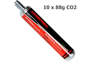 Umarex 88g Co2 Co 2 Gas Cartridge Air Rifle 88 Gram Airsource Paintball 88g 10 Pack