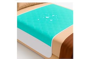 BEST QUALITY PIMPAM FACTORY 100% GUARANTEED PimPam Factory Traverse Letto Anziani Lavabili Impermeabili 160 x 85 cm 5 Strati Superassorbente - Traversine Neonato Fasciatoio - Traversa Impermeabile