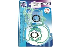 ITALYRACING Juego de juntas de motor Juego de juntas completo para KTM SX 50 LC 2002-2008 Juego de juntas de motor