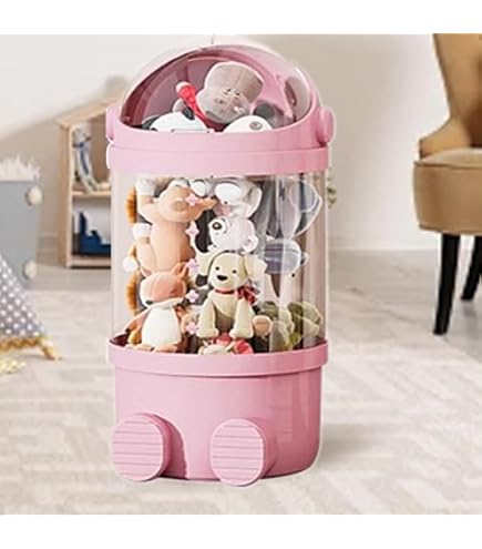 Rete Portapeluche A 2 Livelli Da Appendere – Decorazione Boho Con Perline In Legno, Per Camera Bambini O Salotto