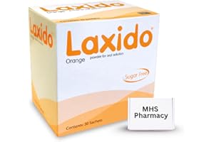 GENERIC Sugar-Free Orange Powder Sachets for Constipation Relief – Natural Gentle Laxative for Bowel Regularity – 30 Convenient Daily Dose Packs for Digestive Support | SterlingSquare