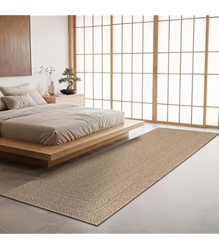 IKEA LOHALS Rug, flatwoven, 133x195 cm, Natural : Amazon.co.uk