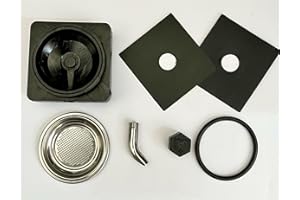 VNC Shop Kit di manutenzione completo ricambi compatibile con macchina caffè didiesse frog