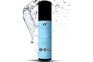 SHABENAA SHAVESAFE FOR PERFECT SHAVING ShaveSafe Mousse à Raser Homme Peau Sensible - Shaving Foam for Men Sensitive Skin - Enlève les Bactéries et Prévient les Bosses du Rasoir, Ingrédients Antiallergiques - Produit Scandinave, 200ml