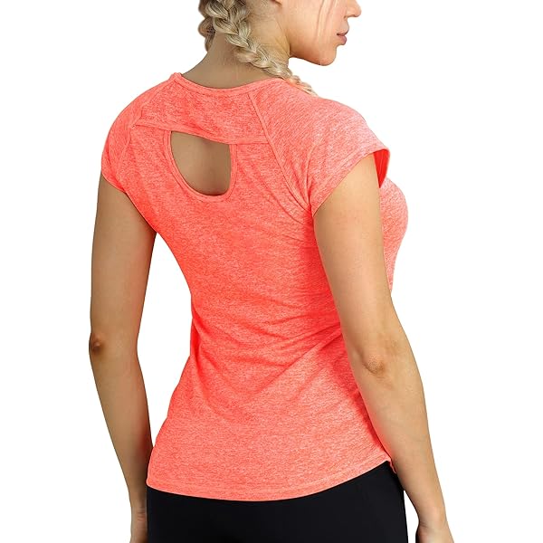 Canotta Sportiva Donna 2 In 1 - Top Con Reggiseno Incorporato E Imbottiture Rimovibili - Foto 4