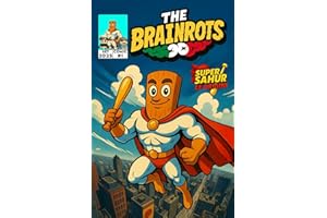 THE BRAINROTS #1 - Numero Uno - Il fumetto ufficiale dei Brainrot - Settembre 2025 - by Italian Brainrot Comics: Prima Apparizione di Super Sahur + Giochi e Rubriche: 2