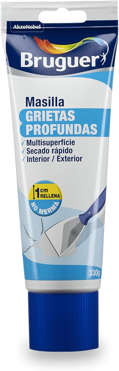Retour d'Expérience & Bilan Utilisateur : Bruguer Masilla Grietas Profundas Blanco 330