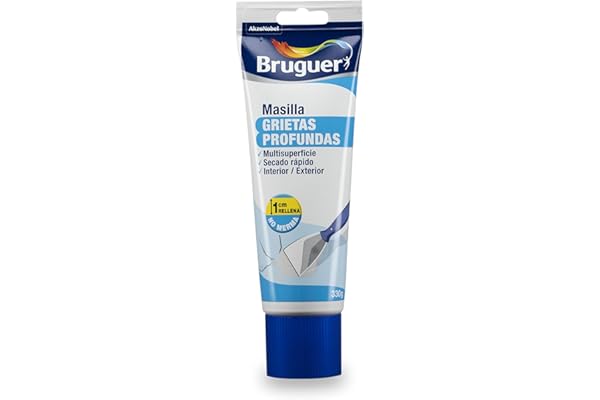 Bruguer Masilla Grietas Profundas Blanco 330 gr