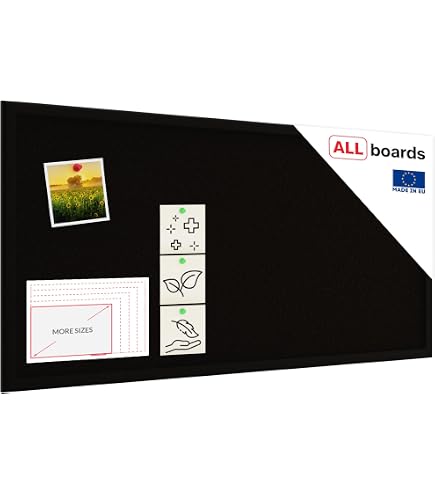 Bi-Office Maya New Generation Tableau d`affichage en liège 900 x 600 mm