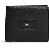 Tommy Hilfiger Erkek C&uuml;zdan, Black, Tek Beden