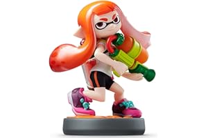 Amiibo Girl - Splatoon series Ver. [Wii U][Japanische Importspiele]