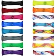 Tube en Maille tissée de 16 pièces avec Jouets en marbre, Jouets sensoriels, Jouets en Maille pour Le Bout des Doigts, soulag