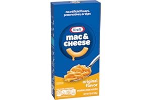 A AMERICAN FOOD MART Kraft Original Macaroni & Cheese Dinner, 7.25 Oz, (Pack of 3)