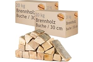 Legna da Ardere 5-500 kg Per Stufa e Camino Braciere Griglia Cestello per il Fuoco Ceppi 30 cm Flameup, Peso:40 kg