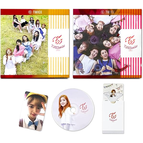 TWICE - 2nd Mini Album [PAGE TWO] (Random Ver.) Cheer Up Package +