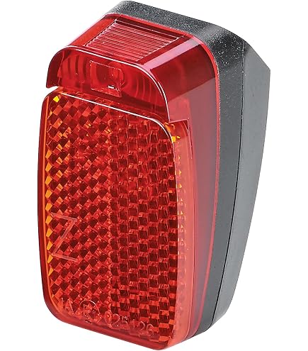 Feu Arrière LED Busch & Müller Secula Plus – Montage Sur Garde-boue, Super Lumineux