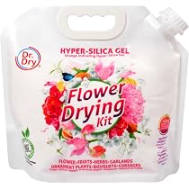 Activa Gel Di Silice Per Essiccare Fiori – 0,7 Kg, Riutilizzabile, Conservare Petali E Bouquet - 6