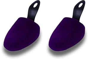 MTS care LISA Basic Velours Sneaker Größe 38-41 - Schaumstoff Schuhspanner für Damen 1 Paar - Schuhstrecker hält Schuhe in Form - perfekte Passform & Frische