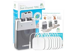 Medfit - Aparato de electroestimulación para alivio de dolores