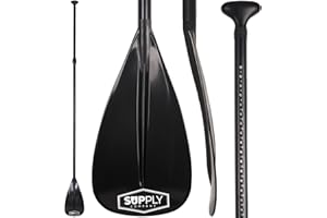 SUP SUPPLY Paddle in lega SUP - 3 pezzi regolabile Stand Up Paddleboard Paddle - Serie Adventurer