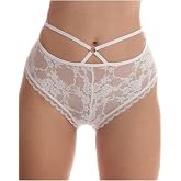 Dantel Detaylı Strappy K&uuml;lot, 3 Renk Se&ccedil;eneği (Kırmızı, Siyah, Beyaz), Seksi İ&ccedil; &Ccedil;amaşırı