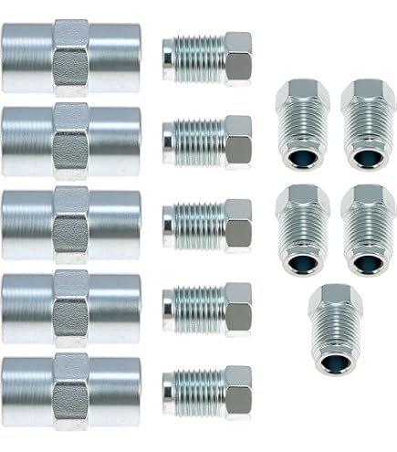Conduite De Freins Tuyau Cuivre 4.76mm 110cm Avec Raccords M10x1 - AERZETIX