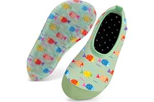 WATELVES Swim Water Shoes Boys Girls Kids Toddlers Baby Beach Shoes Aqua Pool Swimming Socks River Sea Sand Footwear