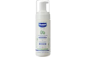MUSTELA Champú Mousse recién Nacido 150 ml. dosificador foamer, Negro